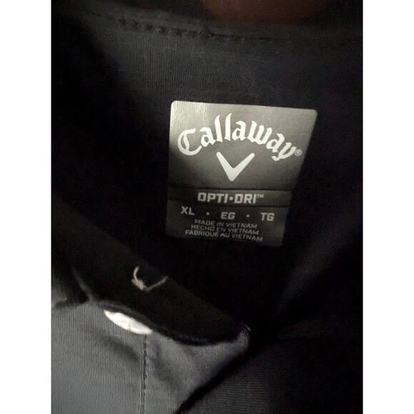 Callaway Men's Tonal Polo CGM452 - Picture 2 of 3